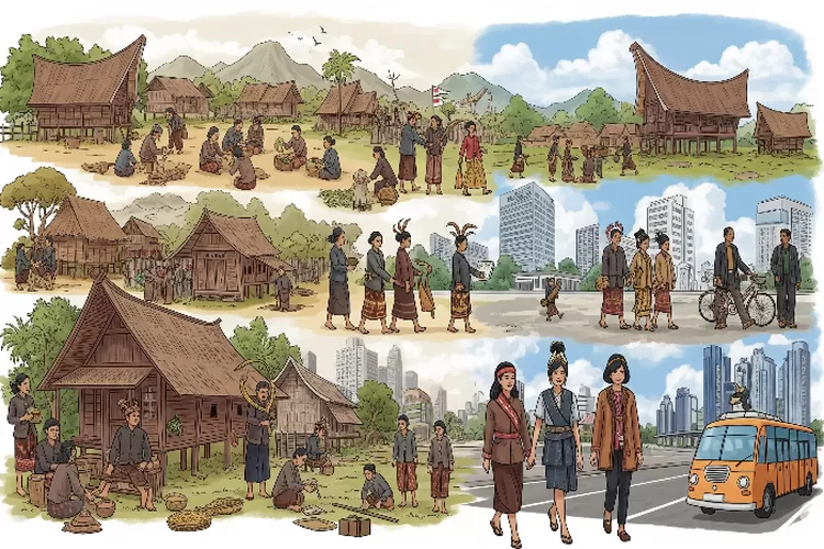 Sejarah panjang suku Batak dari zaman ke zaman